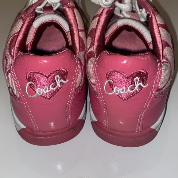 Y2K Pink Coach shoes - Picture 2 of 10